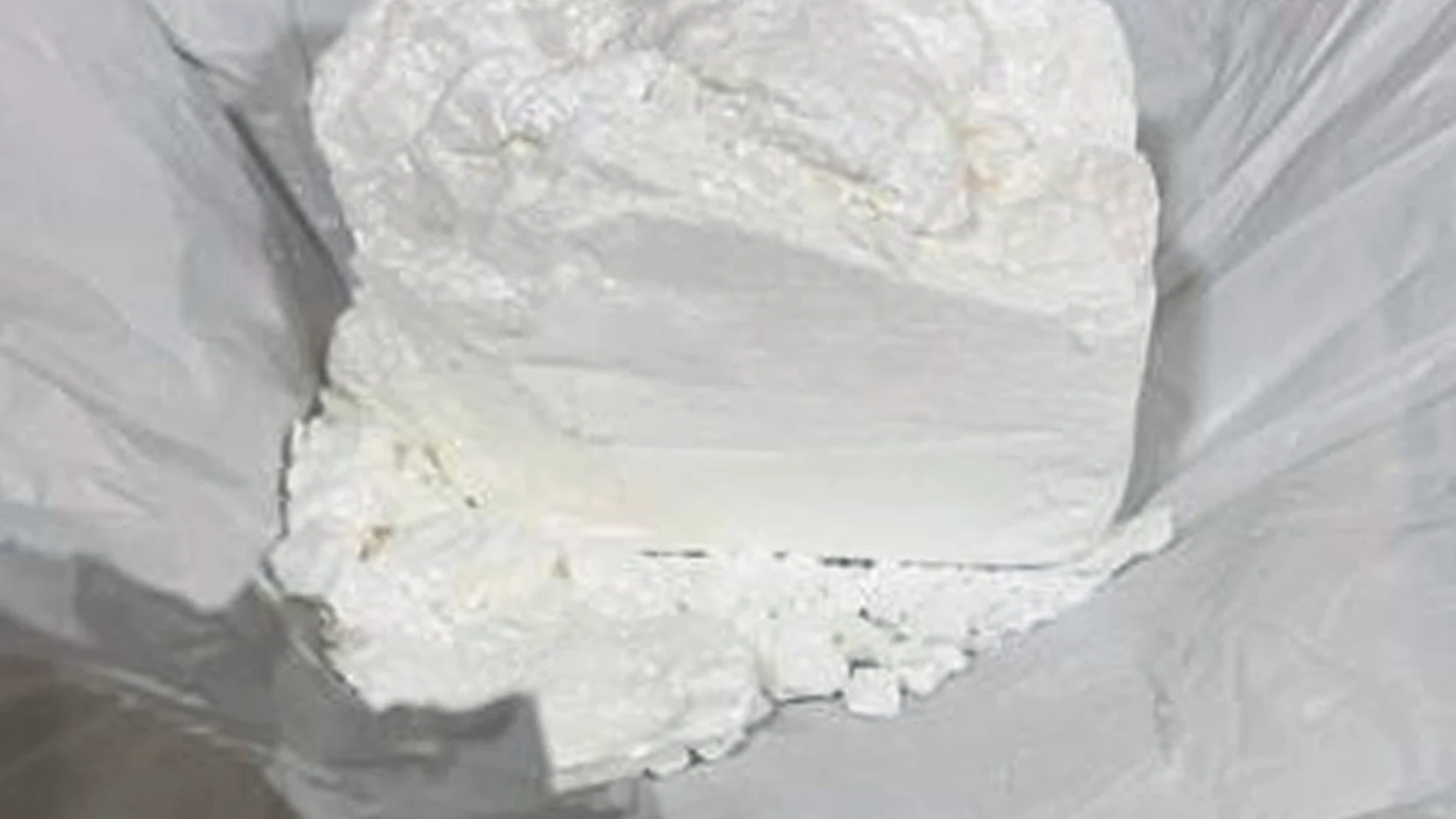 Cocaína hallada entre las ropas de un joven en Santomera (Murcia) GUARDIA CIVIL 03/01/2024