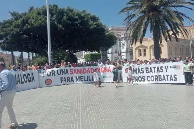 Ceuta y Melilla, en la UCI sanitaria por falta de médicos