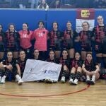 Equipo de balonmano de C-LM que competirá en el campeonato de España de deporte escolar