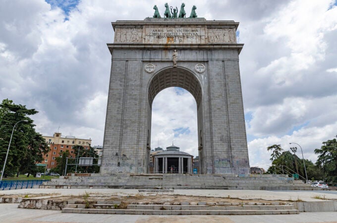 El Arco del Triunfo de Moncloa, Madrid