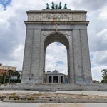 El Arco del Triunfo de Moncloa, Madrid