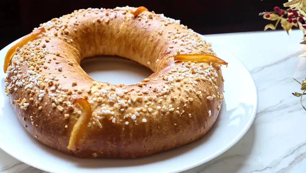 El roscón de Robuchon, con trufa, nata o buenísimo también sin nada