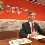 El presidente de la Sociedad de Promoción de la ciudad de Burgos, César Barriada