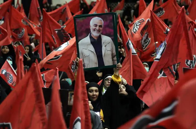 Soleimani: un héroe nacional para cohesionar un régimen que se resquebraja