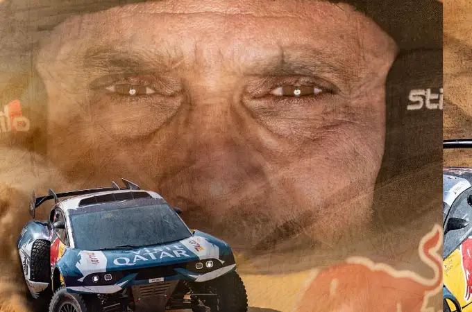 Dakar 2024/ Se liará a tiros en París y tiene masía en Cataluña: así es el jeque catarí que reta a Carlos Sainz