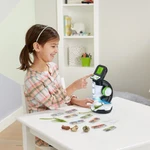 Explora los minimundos que hay a tu alrededor con el microscopio de Leapfrog VTech