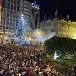 Ciudad de Albacete en Navidad