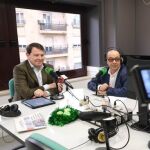 Fernández Mañueco durante su entrevista en Onda Cero Salamanca