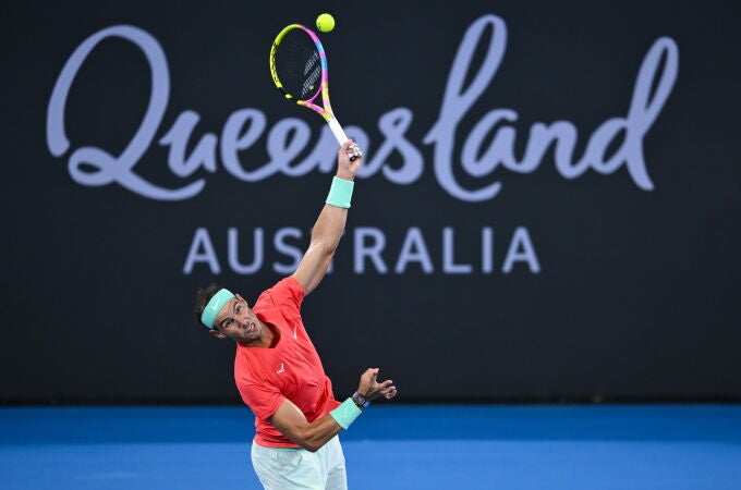 Brisbane International tennis tournament