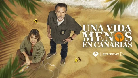Natalia Verbeke y Ginés García Millán protagonizan 'Una vida menos en Canarias'