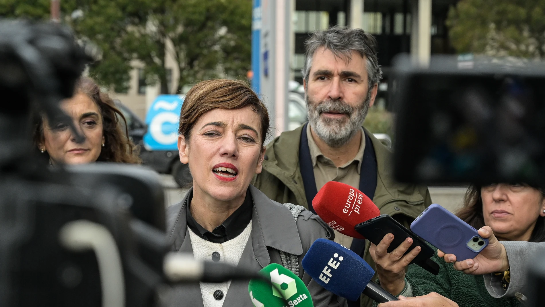 Marta Lois recalca que dejará su escaño en el Congreso incluso si Sumar no obtiene representación en Galicia