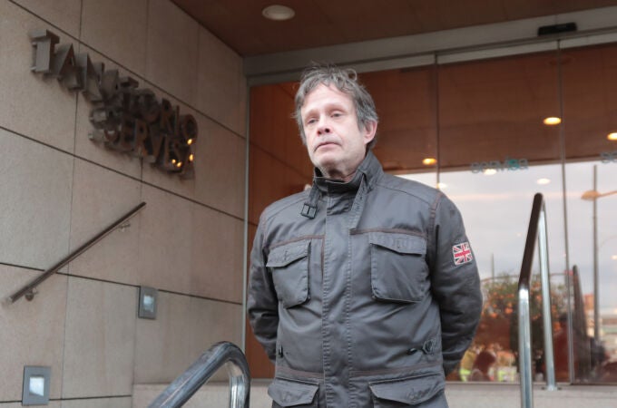 Francisco Arévalo, hijo del fallecido Paco Arévalo