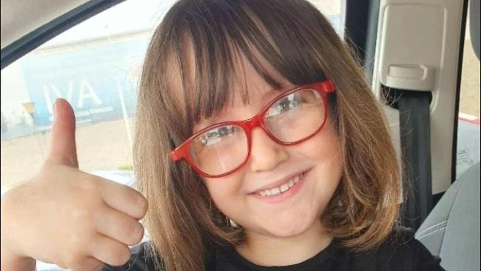 Vera, una de las dos pequeñas que falleció en el accidente del castillo hinchable de Mislata
