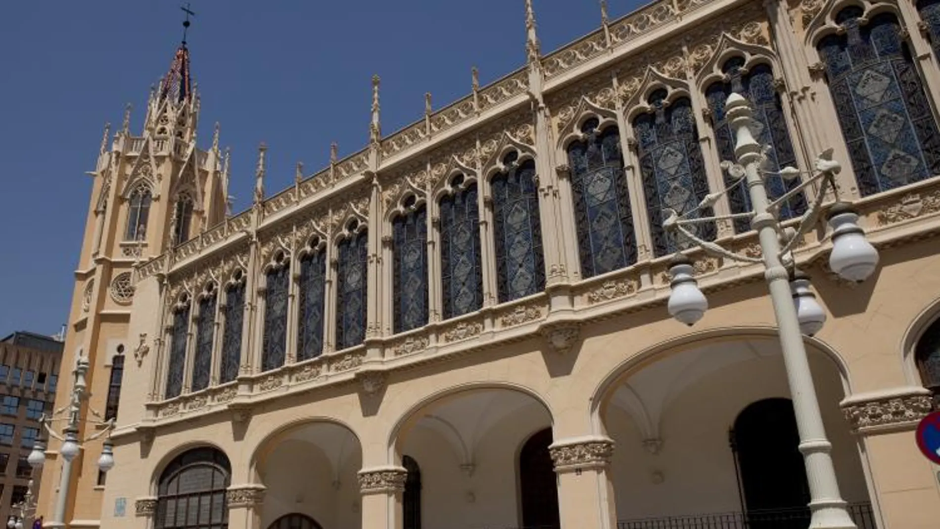 Imagen del Palacio de la Exposición de Valencia