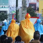 Los Reyes Magos llegan a Galicia con lluvias y miles de kilos de caramelos