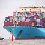 O.Próximo.- Maersk desviará sus barcos al cabo de Buena Esperanza "en el futuro previsible" por el riesgo en mar Rojo