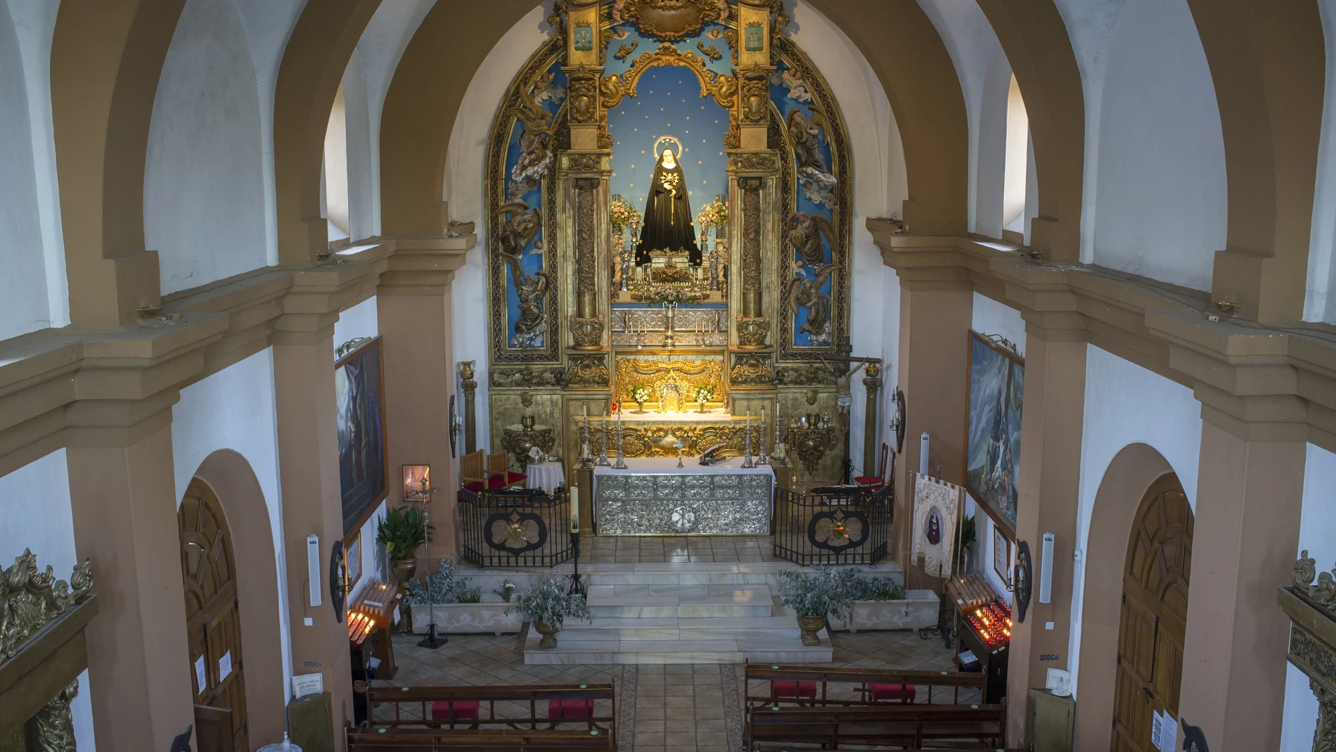 Santuario de Nuestra Señora de Chandavila, La Codosera, España