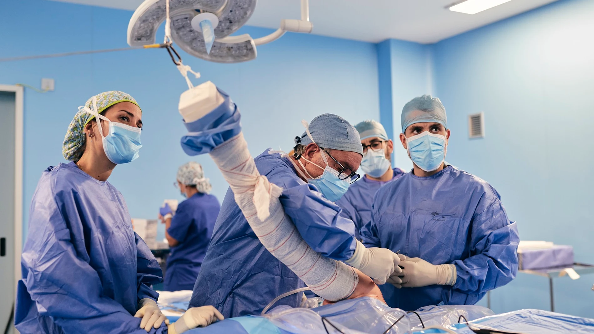Profesionales del Hospital IMED
