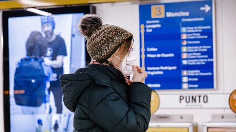 Los contagios por gripe se mantienen altos en la Comunidad de Madrid