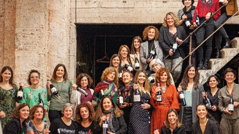 Mujeres del Vino