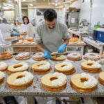 Elaboración de roscones en la Comunidad de Madrid