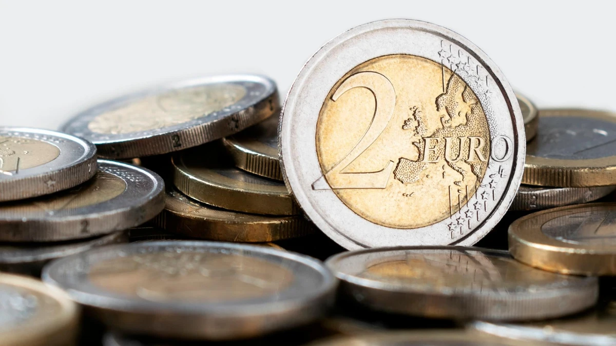 La masa monetaria en la zona euro crece un 0,4% en febrero