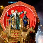 Cabalgata de los Reyes Magos de Madrid. David Jar 