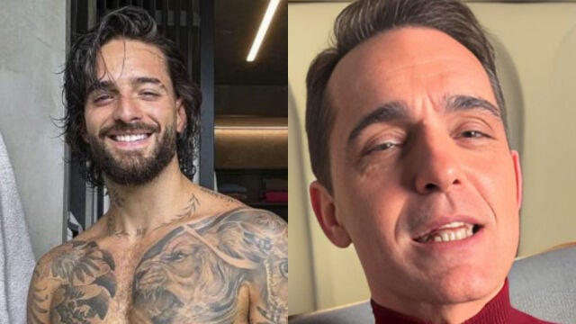 Maluma y Andrés de Fonollosa