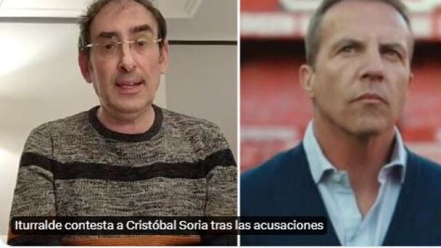 Iturralde no ha querido callarse contra Cristóbal Soria