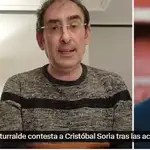 Iturralde no ha querido callarse contra Cristóbal Soria