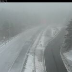 Carretera con nieve