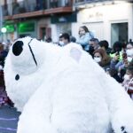El oso "cambembo" de la cabalgata de Cádiz