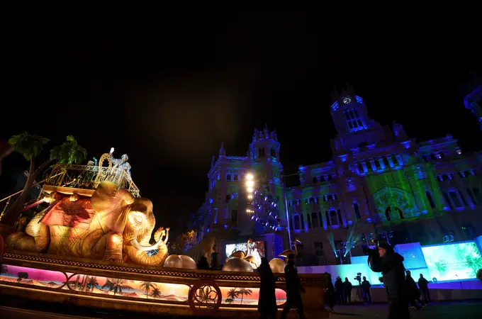 Reyes Magos: así ha sido la noche más mágica (y perfecta) de Madrid