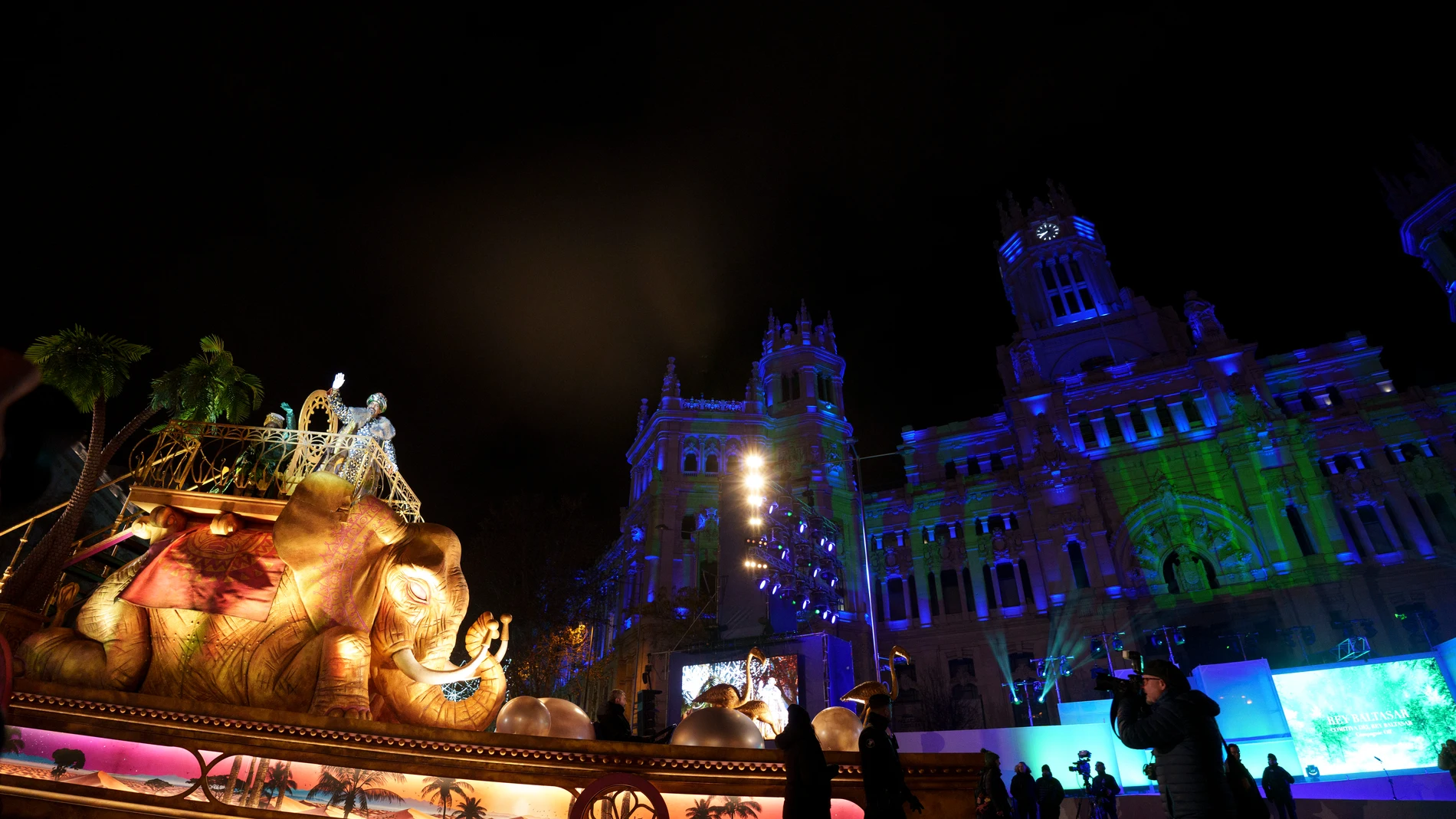 Cabalgata de los Reyes Magos de Madrid