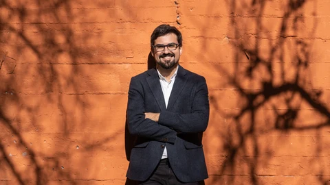 Guillermo del Valle, líder del nuevo partido Izquierda Española. David Jar