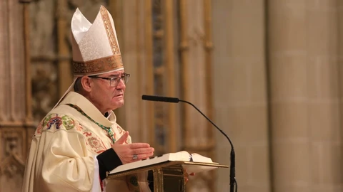 El obispo auxiliar de Toledo, Francisco César García Magán