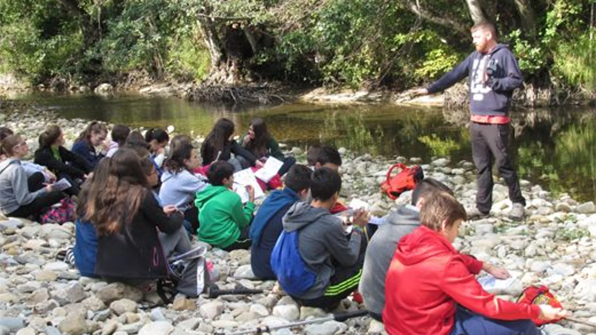 Aula de naturaleza