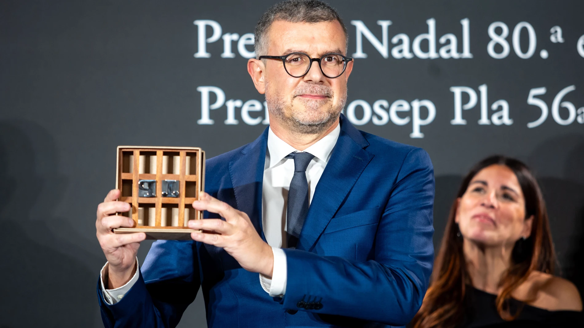El periodista e historiador barcelonés Jaume Clotet tras ganar el 56 Premi Josep Pla KIKE RINCÓN - EUROPA PRESS 06/01/2024