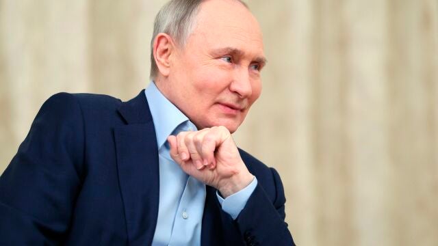 Russia Orthodox Christmas Putin