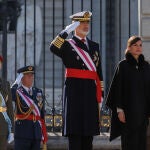 Los Reyes y la Princesa presiden la Pascua Militar en el Palacio Real de Madrid