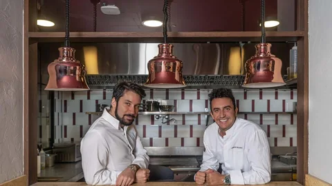 Joaquín Serrano y Jorge Velasco conocen el recetario como el abecé