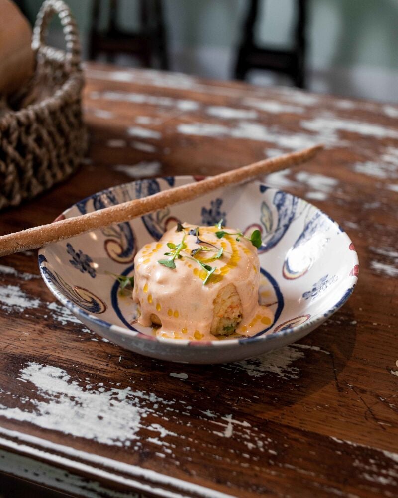 Ensaladilla de gambas