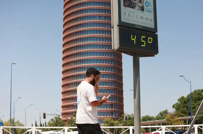 La temperatura media en Andalucía subió casi un grado en doce meses