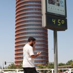 La temperatura media en Andalucía subió casi un grado en doce meses