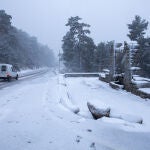 Episodio invernal en España