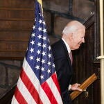 US President Joe Biden speaks at Mother Emanuel AME Church in Charleston