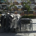 MADRID.-Sucesos.- Denuncian el robo de un millar de sillas en numerosos bares de Alcorcón en las últimas semanas