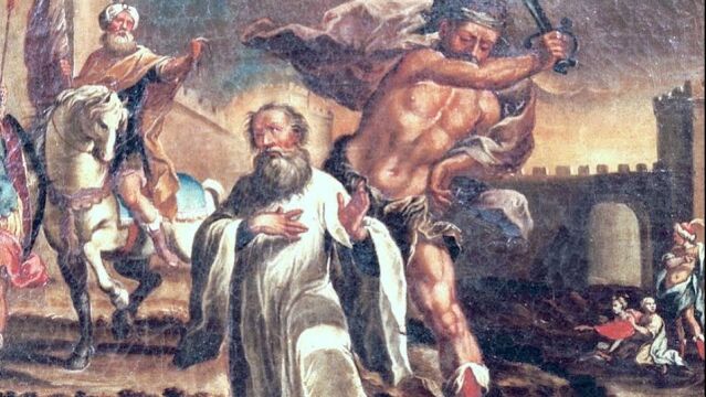 San Eulogio vivió en tiempos del emirato de Córdoba, un tiempo con muchas censuras y limitaciones para los cristianos