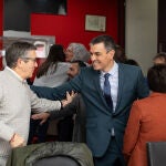 Reunión de la Comisión Ejecutiva Federal del PSOE en Ferraz