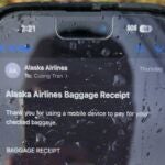 El iPhone de un pasajero del vuelo ASA1282 de Alaska Airlines al que le estalló una ventanilla
